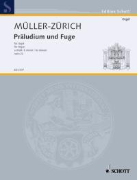 Prelude and Fugue in E minor op. 22